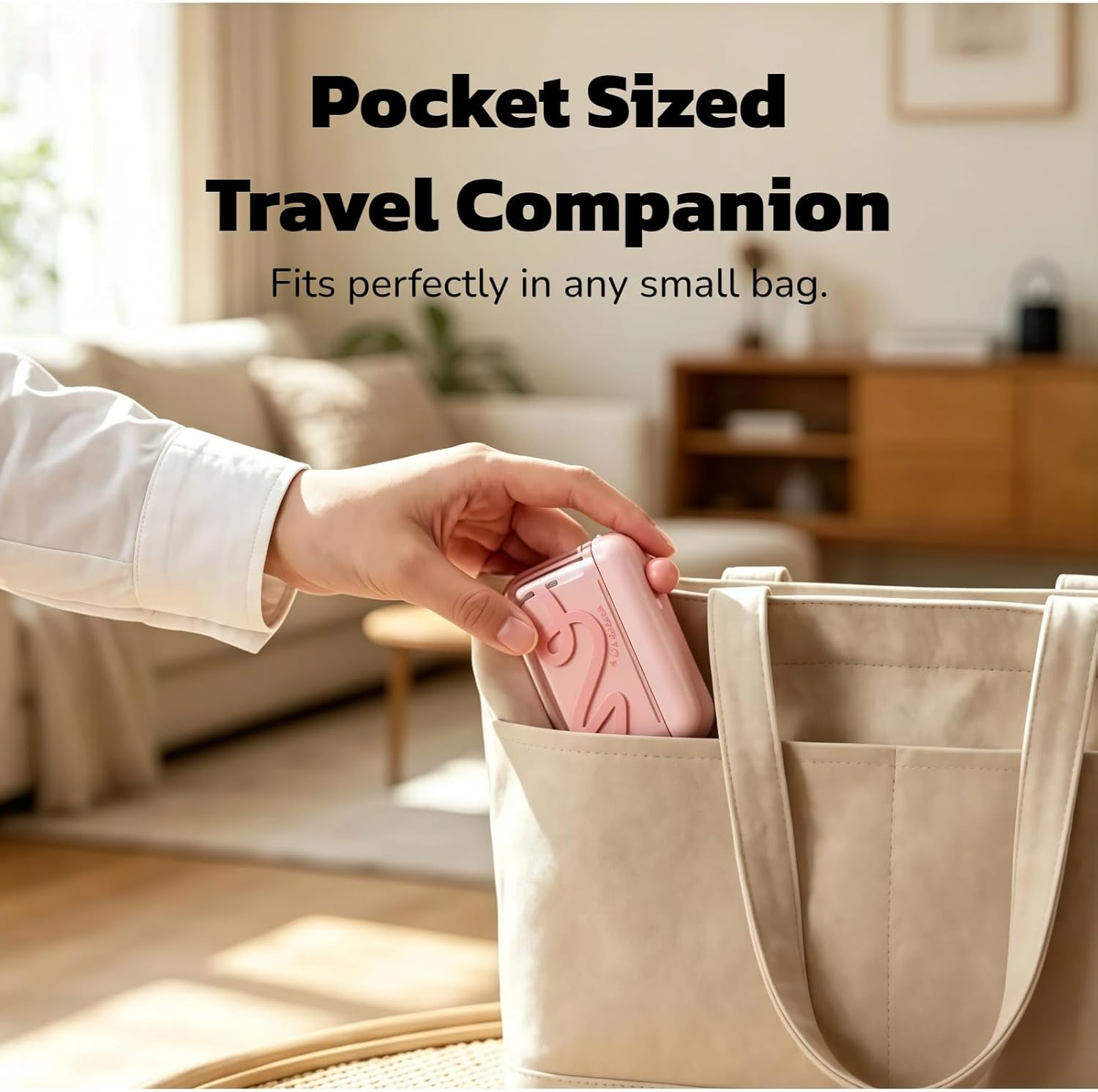 Automatic Pop-up Portable Floss Dispenser with 50 Free Pieces