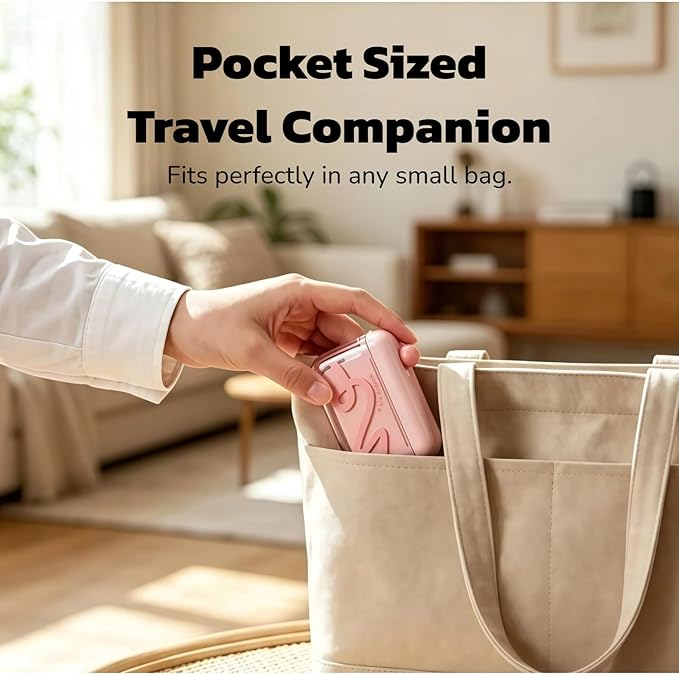 Automatic Pop-up Portable Floss Dispenser with 50 Free Pieces