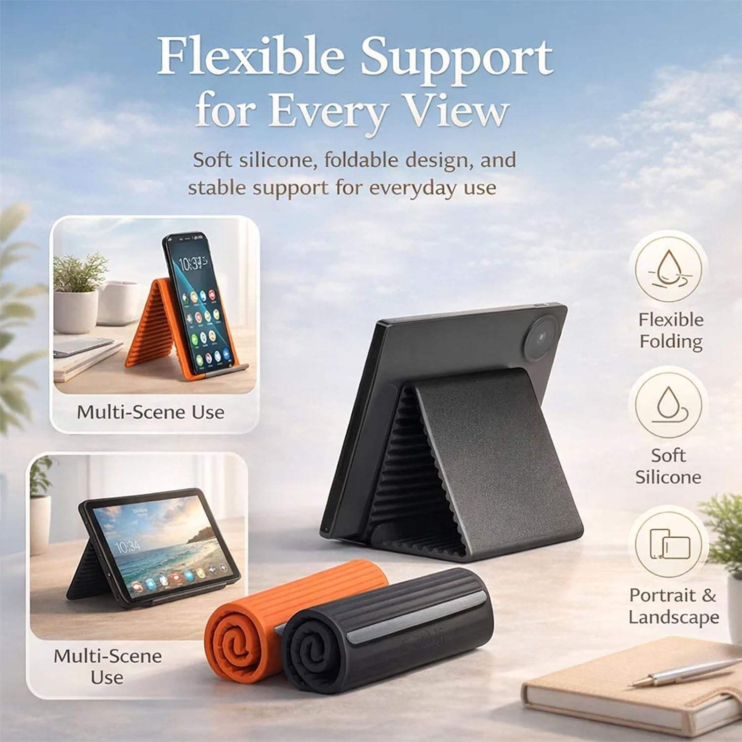 Adjustable Angle Phone Stand Universal for All Smartphones