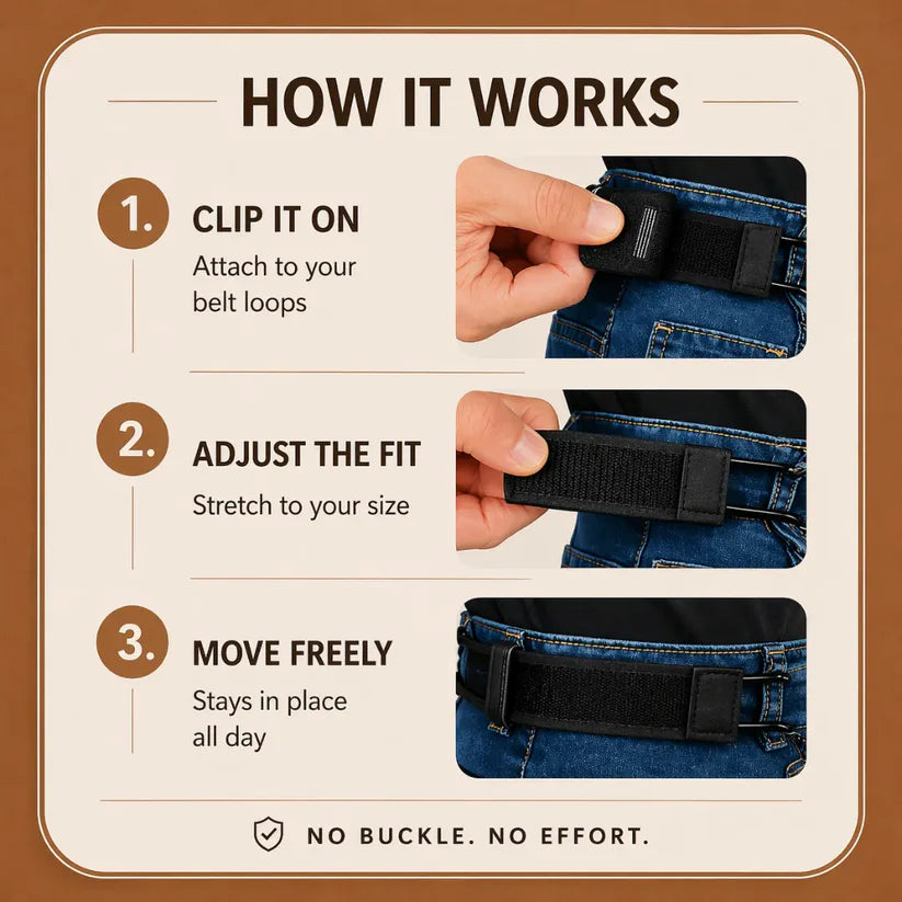 Buckle-Free Belt