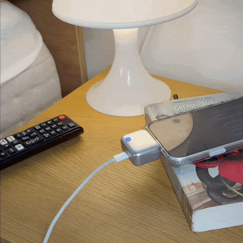 140W Fast Charging Auto Disconnect USB-C Cable with AI Smart Chip for Phones Laptops
